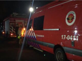 250 bewoners Rotterdamse flat geëvacueerd na brand en wateroverlast