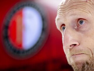 Jaap Stam stapt op als trainer van Feyenoord
