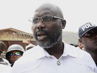 Van voetballegende tot president van Liberia: George Weah