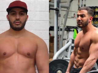 Mo Bicep over zijn transformatie: "Het is telkens weer een strijd met jezelf"