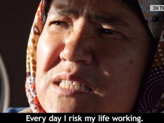 Maak kennis met de enige vrouwelijke taxichauffeur in Afghanistan