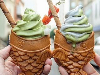 New York gaat lekker op de Fish Ice Creams