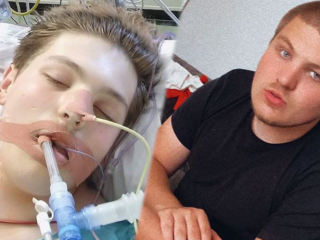 Tiener eindigt met longen van 80-jarige na half jaar vapen