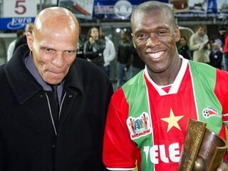 Eerste Surinaamse Oranje-international Humphrey Mijnals (88) overleden