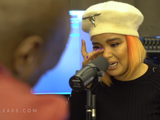 Eva Simons zeer emotioneel over haar muziek bij Real Talk