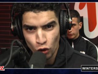 Riffi spit vuur in 101barz Wintersessie