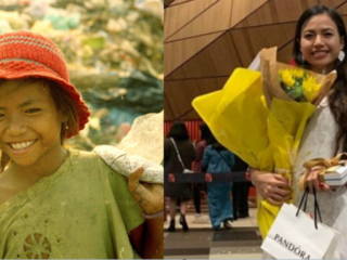 Sophy leefde als kind op vuilnisbelt en studeert nu aan Universiteit van Melbourne