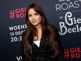 Monica Geuze zwanger van eerste kind