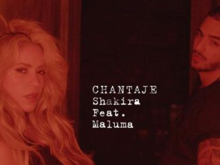 AUDIO: Shakira releast reggaeton single met Maluma