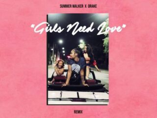 Drake komt met remix van Summer Walkers 'Girls Need Love'