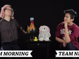 VIDEO: Douche je liever 's ochtends of 's avonds?