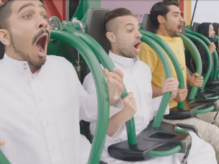 Langste, grootste en snelste achtbaan ter wereld wordt gebouwd in Saoedi-Arabië