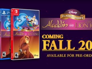 'Aladdin'- en 'The Lion King'-games komen naar de PS4, Switch en de Xbox One
