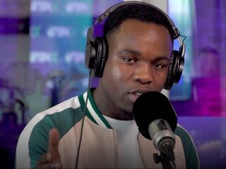 Chamo geeft bij Youssef & Ouassima een voorproefje van 'Rennen'