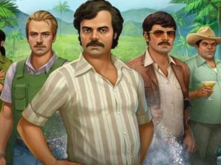 Leid binnenkort een drugskartel: Tv-serie Narcos wordt game