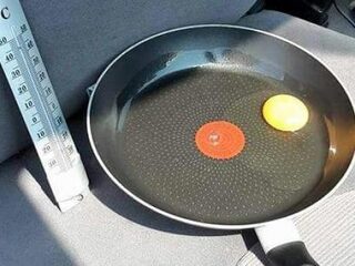 Simpele truc toont aan hoe heet auto's kunnen worden bij warm weer