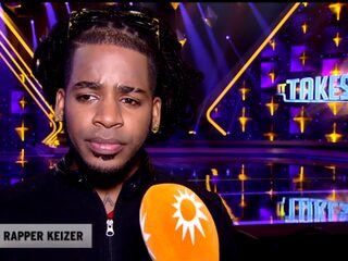 Keizer doet mee aan televisieprogramma 'It Takes 2'