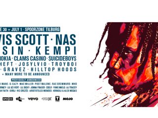 Travis Scott, NAS, Kempi en Josylvio op WOO HAH! Festival 2017