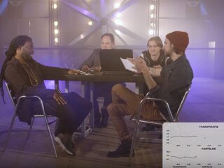 Kevin en Jairzinho beantwoorden persoonlijke vragen tijdens test met leugendetector