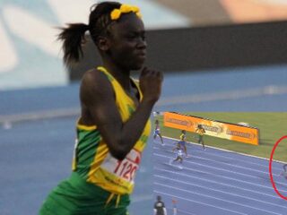 Jamaicaanse sprinter (12) verplettert records en wordt de nieuwe Usain Bolt genoemd