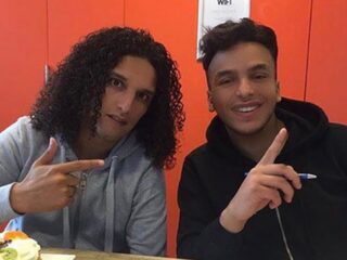 Soufiane Eddyani tekent bij managementbureau van Ali B