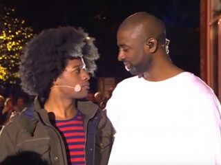 Dwight schittert als Jezus in The Passion