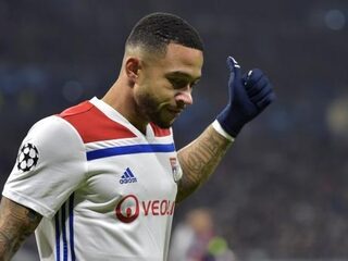 Memphis Depay wil naar Real, Barça, PSG, Bayern, City of Chelsea