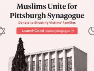 Moslims zamelen geld in voor joodse slachtoffers aanslag in Pittsburgh