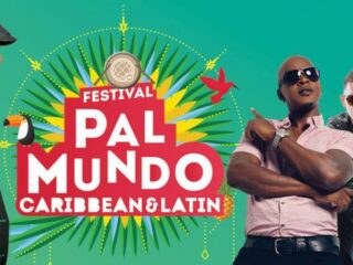 Juan Luis Guerra, Fuse ODG en Mr. Vegas naar Festival Pal Mundo