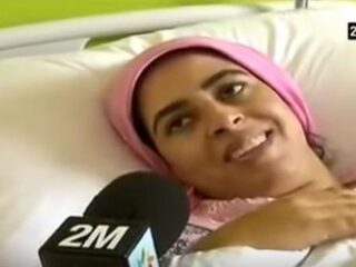 VIDEO: Na zeven jaar hopen op kinderen krijgt koppel een zesling