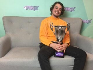 Quique wint FunX Talent: Fuego