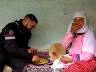 Motormuis Mounir Toub rijdt door Marokko op zoek naar lekker eten