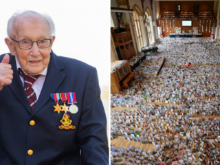 Veteraan die miljoenen ophaalde voor de zorg krijgt duizenden verjaardagskaartjes