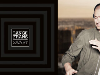 Lange Frans maakt na drie jaar comeback met gloednieuw album 'Zwart'