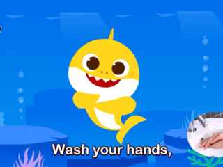 Corona-remix voor 'Baby Shark': "Wash Your Hands, Doo Doo Doo Doo Doo Doo"