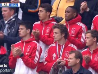 VIDEO: 34e minuut van Ajax-AZ staat volledig in het teken van Nouri