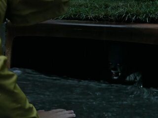 Nieuwe trailer horrorfilm 'It': De engste clown ooit is terug!