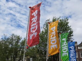 Foto's: Pride Walk Amsterdam is groot succes