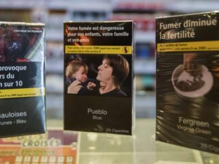 Sigaretten en shag in neutrale pakjes vanaf donderdag