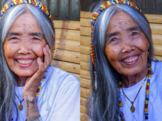 Deze tattoo-artiest is 102 en oefent nog steeds haar beroep uit