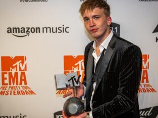 Snelle wint MTV EMA Best Dutch Act 2019