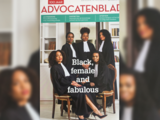 Deze vrouwen laten zich niet afschrikken door witte advocatenwereld