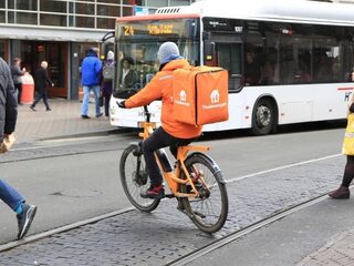 Maaltijdbezorgers dit jaar twee keer zo vaak overvallen