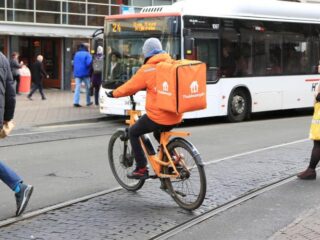 Maaltijdbezorgers dit jaar twee keer zo vaak overvallen