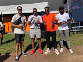 Oh My! Music Festival vol met 'Londen meids' en de Nederlandse boys are lovin' it!