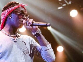 Young Thug won gisteren zijn eerste VMA, maar niemand had hem dat verteld