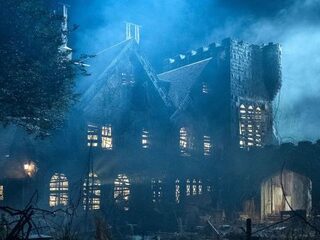 Griezelige teaser horrorserie The Haunting of Hill House