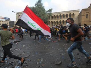 Demonstraties Irak: minstens 250 doden