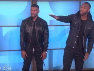 VIDEO: Jamie Foxx en Jay Pharoah doen imitaties van Jay-Z, Kanye West, Beyoncé en Obama