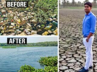 Wat deze 26-jarige held doet in India zorgt wereldwijd voor veel bewondering